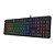 Teclado Gamer Redragon Netherbane Rainbow Full Size Preto ABNT2 - K521-R PT - Imagem 3