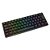 Teclado Mecânico Gamer Redragon Akali ABNT2 RGB USB Switch Marrom Preto -K642-RGB - Imagem 2