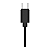 Fone de Ouvido Philips USB-C 20.000Hz 32Ohm 1,2M Preto - TAE2146 - Imagem 4