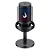 Microfone Gamer De Mesa Rise Mode Elite 05 RGB USB-C Preto - RM-ME-05-B - Imagem 1