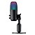 Microfone Gamer De Mesa Rise Mode Elite 04 RGB P3/USB-C Preto - RM-ME-04-B - Imagem 5
