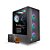 Gabinete Gamer Thermaltake S200TG 4 Fans ARGB C/Fonte 650W MidTower Preto - CA-3X2-65M1WZ-00 - Imagem 1