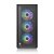 Gabinete Gamer Thermaltake S200TG 4 Fans ARGB C/Fonte 650W MidTower Preto - CA-3X2-65M1WZ-00 - Imagem 3