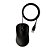 Mouse Office Intelbras MCI20 1000DPI Com Fio USB 1,8m Plug And Play Preto - MCI20 - Imagem 1