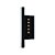 Smart Interruptor Intelbras 3 Módulos Touch3 Wi-Fi 50/60Hz Bivolt Preto - EWS1003BR - Imagem 4