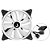 Cooler Fan Rise Mode Galaxy Motherboard 140mm ARGB Preto - RM-MB-04-5V - Imagem 3