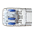 Protetor Contra Surtos Clamper DPS 3P 10A Pocket Fit Transparente - Imagem 3