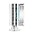 Cooler Gamdias Boreas E1-410 RGB 120mm 12V Branco - BOREAS E1-410 WH - Imagem 4