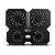 Suporte Para Notebook Deepcool Multi Core X6 Com 4 Fans 380x295mm Preto - DP-N422-MCX6 - Imagem 1