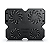 Suporte Para Notebook Deepcool Multi Core X6 Com 4 Fans 380x295mm Preto - DP-N422-MCX6 - Imagem 4