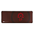 Mousepad Gamer Blizzard World of Warcraft Horda Speed 300x800x3mm Vermelho - Imagem 1