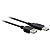 Cabo Extensor Fortrek USM-101 USB 2.0 A Macho x A Femea 1,8m Preto - FK413C - Imagem 1