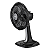 Ventilador Ventisol Turbo 6 30cm 52W 1500 RPM 127v 6 Pás Preto/Cinza - Imagem 2