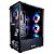 Gabinete Gamer Hayom GB1759 3 Fans RGB S/Fonte MidTower Vidro Temperado Preto - GB1759 - Imagem 3