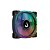 Cooler Fan Rise Mode Aura Pro ARGB 120mm Preto - RM-AU-ARGB-B - Imagem 2
