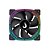 Cooler Fan Rise Mode Aura Pro ARGB 120mm Preto - RM-AU-ARGB-B - Imagem 4
