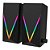 Caixa De Som Gamer Rise Mode Aura Sound S3 RGB Rainbow 3W*2 Preto - RM-SP-03-RGB - Imagem 2