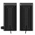 Caixa De Som Gamer Rise Mode Aura Sound S3 RGB Rainbow 3W*2 Preto - RM-SP-03-RGB - Imagem 4