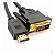 Cabo HDMI Macho x DVI Macho 24+1 MD9 1,80M Preto- HDMI M X DVI 24+1 - Imagem 3