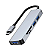 Hub MD9 5 Portas Com 1 USB-C 1/Micro-SD 2/USB 3.0 1/TF Card - 9562 - Imagem 3