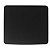 Mousepad Office MD9 Pequeno Clássico Lavável Preto - 3461 - Imagem 3