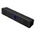 Caixa De Som Gamer Rise Mode Aura Sound S2 LED Azul Bluetooth 3W*2 Preto - RM-SP-02-BB - Imagem 3