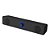 Caixa De Som Gamer Rise Mode Aura Sound S2 LED Azul Bluetooth 3W*2 Preto - RM-SP-02-BB - Imagem 2