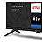Smart TV 32" HD Wi-Fi AOC Roku TV Comando de Voz 60Hz HDMI USB Dolby Audio - 32S5045/78G - Imagem 6