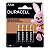 Pilha AAA Duracell 4 Unidades Alcalina 1,5v Palito - MN2400 - Imagem 1