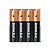 Pilha AAA Duracell 4 Unidades Alcalina 1,5v Palito - MN2400 - Imagem 6