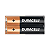 Pilha AAA Duracell 2 Unidades Alcalina 1,5v Palito - MN2400 - Imagem 5