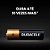 Pilha AAA Duracell 8 Unidades Alcalina 1,5v Palito - MN2400 - Imagem 4