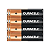 Pilha AAA Duracell 8 Unidades Alcalina 1,5v Palito - MN2400 - Imagem 5