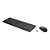 Kit Teclado E Mouse HP Sem Fio 1600DPI USB 2,4GHz Full-Size Preto - HP 230 - Imagem 2