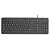 Kit Teclado E Mouse HP Com Fio 1600DPI USB Classic Preto - HP150 - Imagem 3
