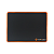 Mousepad Hayom 240 X 320 Antiderrapante Preto e Laranja - AI1016 - Imagem 3
