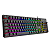 Teclado Membrana Gamer T-Dagger Echo RGB Full Size USB ABNT2 Preto - T-TGK109 - Imagem 1