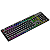 Teclado Membrana Gamer T-Dagger Echo RGB Full Size USB ABNT2 Preto - T-TGK109 - Imagem 5