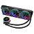 Water Cooler Rise Mode Aura Ice Black ARGB 360mm AMD/Intel Preto - RM-WAIB-06-ARGB - Imagem 1