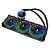 Water Cooler Rise Mode Aura Ice Black ARGB 360mm AMD/Intel Preto - RM-WAIB-06-ARGB - Imagem 4