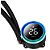 Water Cooler Rise Mode Aura Ice Black ARGB 360mm AMD/Intel Preto - RM-WAIB-06-ARGB - Imagem 8