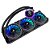 Water Cooler Rise Mode Aura Ice Black ARGB 360mm AMD/Intel Preto - RM-WAIB-06-ARGB - Imagem 3