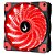 Cooler Fan Rise Mode Wind W1 120mm Led Vermelho Preto - RM-WN-01-BR - Imagem 3