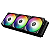 Water Cooler Gamdias Aura GL360 Lite ARGB 120mm AMD/AM5 Intel LGA 1851 12V Preto - Imagem 2