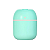 Umidificador De Ar Portatil Mini Lehmox Bateria Recarregável 220ml Verde - Imagem 1