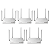 Kit 5 Roteadores Smart Mesh Giga Wi-Fi Positivo Dual Band 2.4/5GHz 3 Lan/1 Wan 320 Dispositivos 1.000 m² De Cobertura - Imagem 1