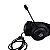 Headset Gamer Hayom HF2204 RGB P2 + USB 20Hz Preto - HF2204 - Imagem 5