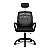 Cadeira Office Zinna Aloe Ergonômica Laminada Butterfly Preto - ZNO-ALOE-BK - Imagem 1