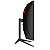 Monitor Gamer Redragon Hrothgar 31.5” Curvo 2K QHD 180Hz 100R VA 1.5ms Anti-Reflexo - GMQ3225RVC - Imagem 7
