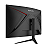 Monitor Gamer Redragon Hrothgar 31.5” Curvo 2K QHD 180Hz 100R VA 1.5ms Anti-Reflexo - GMQ3225RVC - Imagem 3